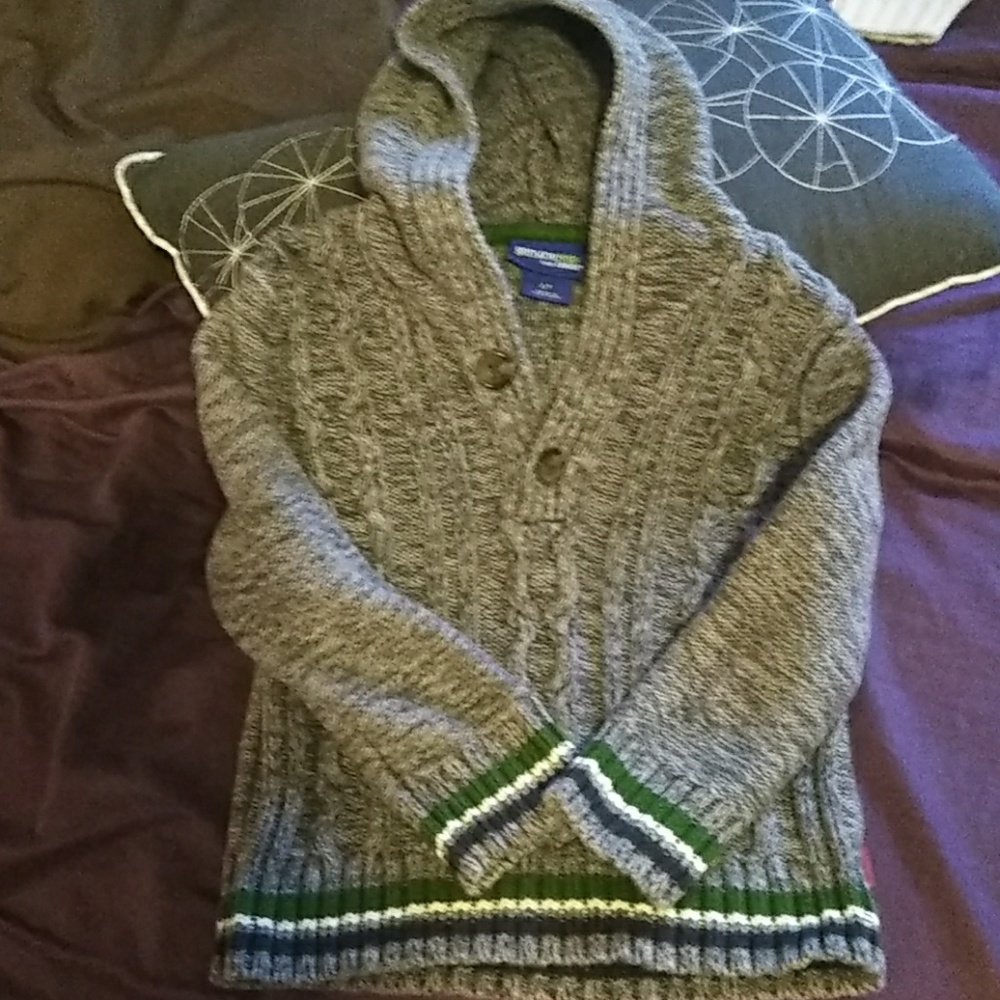 Boys grey sweater